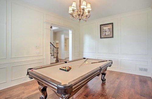 Plano House | Elegant Plano Home w/Private Outdoor Pool!