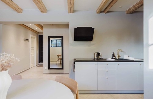 Kastrup Apartment | Elegant Private Villa Apartment in the Heart of Am