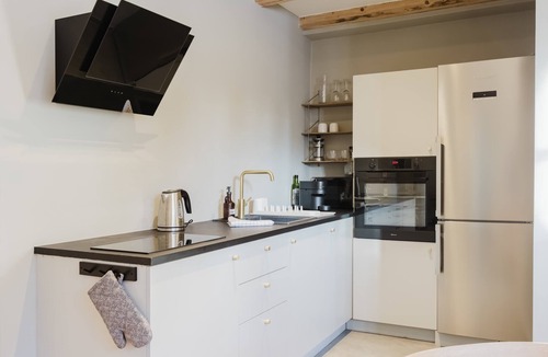 Kastrup Apartment | Elegant Private Villa Apartment in the Heart of Am