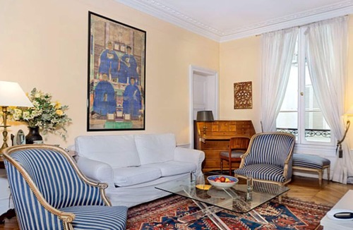 8th Arrondissement Apartment | Elegant refined apartment near Champs-Élysées sleeps 6