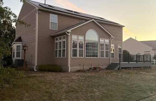 West Henrietta House | Elegant Retreat with Private Theater