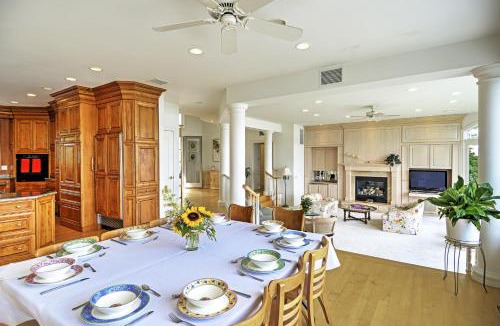 Point Pleasant House | Elegant Riverfront Home with Expansive Views