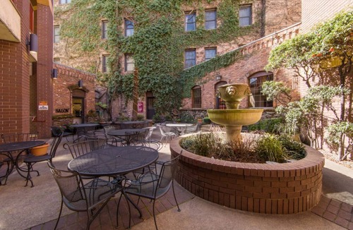 Placerville Condo | Elegant Room with Antique Touches