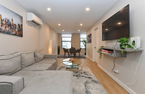 Bowery Apartment | Elegant SoHo 5BR Duplex – Upscale, Central & Spacious