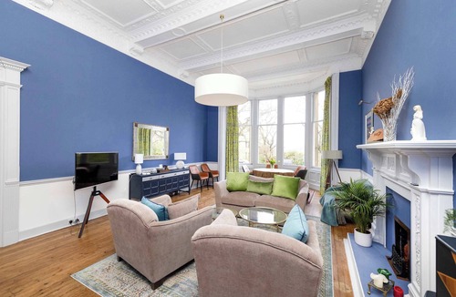 Comely Bank Apartment | Elegant & Spacious Ground Floor Apartment