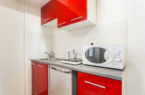 Malakoff Apartment | Elegant Studio - 2P - Malakoff