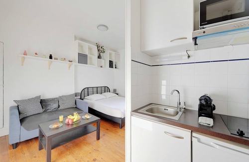 Plaisance Apartment | Elegant Studio 2P - Paris 14