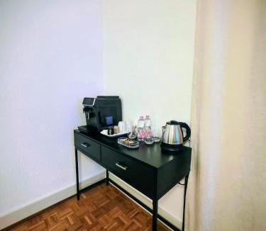 Montreux City Centre House | Elegant studio apartment near Lake Montreux