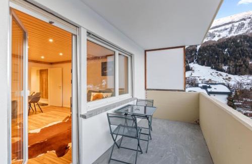 Leukerbad Apartment | Elegant studio au coeur des Alpes