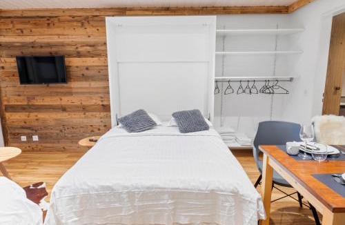 Leukerbad Apartment | Elegant studio au coeur des Alpes
