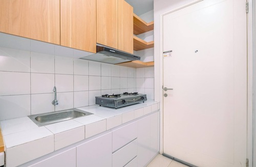 Cipulir Apartment | Elegant Studio Near Senayan And Pondok Indah At Pakubuwono Terrace Apartment