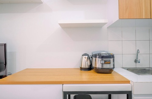 Cipulir Apartment | Elegant Studio Near Senayan And Pondok Indah At Pakubuwono Terrace Apartment