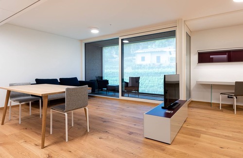 Stabio Apartment | Elegant stylish apartment in a new modern complex.