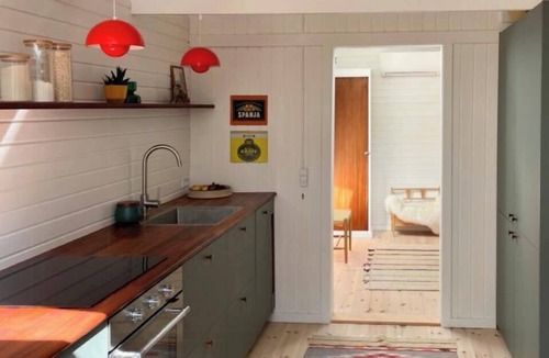 Kalundborg House | Elegant summer house close to the beach and forest