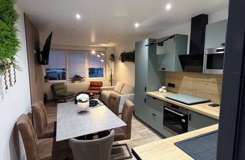 Calais Apartment | Elegant T2 Design & Comfort - Premium Getaway
