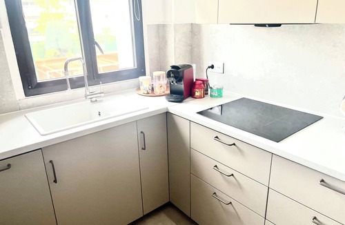 Parchamp–Albert Kahn Apartment | Elegant T2, unobstructed view, 300m from Roland Garros and Bois de Boulogne.