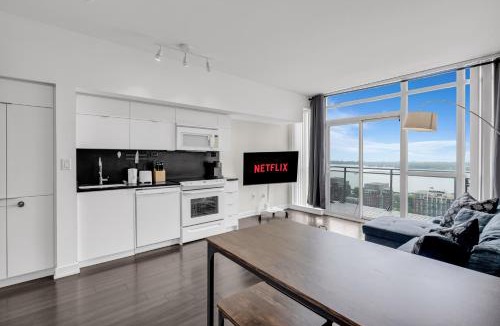 CityPlace Apartment | Elegant Toronto Skyline Suites With LakeView and Self Check-in