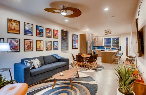 Old Town North House | Elegant Townhome Near Old Town, Breweries and River!