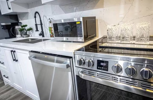 Mount Pleasant House | Elegant Two Bdr. Basement Apartment with Private Entrancen