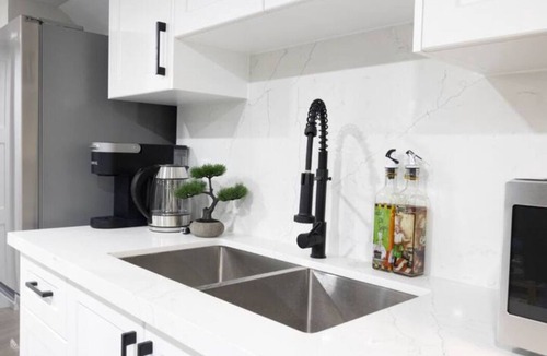 Mount Pleasant House | Elegant Two Bdr. Basement Apartment with Private Entrancen