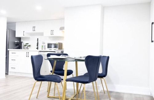 Mount Pleasant House | Elegant Two Bdr. Basement Apartment with Private Entrancen