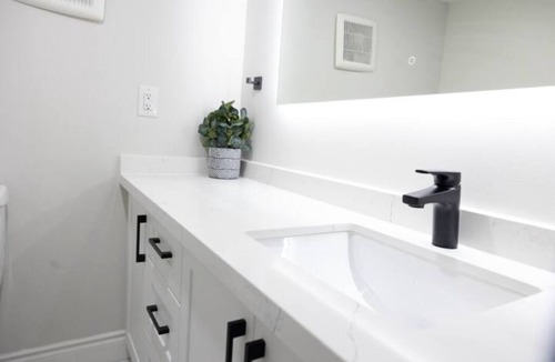 Mount Pleasant House | Elegant Two Bdr. Basement Apartment with Private Entrancen
