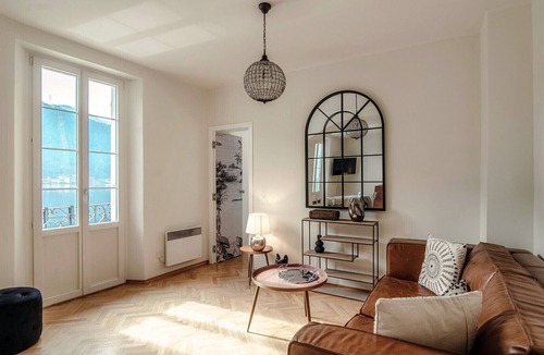 Morcote Apartment | Elegant two-room apartment facing the lake in Morcote (LUXURY STUDIO MORCOTE)