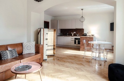 Morcote Apartment | Elegant two-room apartment facing the lake in Morcote (LUXURY STUDIO MORCOTE)
