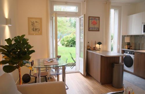 Suresnes Apartment | Elegant two-room apartment with garden, 10 min from La Défense