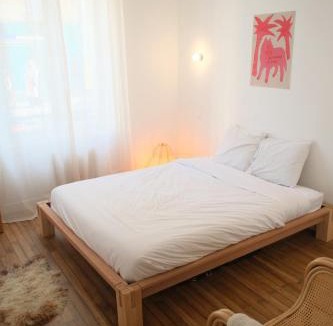 Suresnes Apartment | Elegant two-room apartment with garden, 10 min from La Défense
