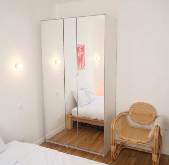 Suresnes Apartment | Elegant two-room apartment with garden, 10 min from La Défense