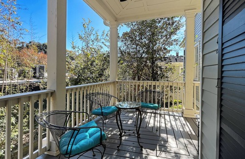Savannah Victorian District House | Elegant Upper Unit in Historic Savannah