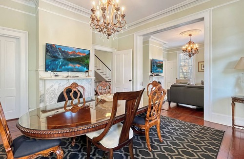 Savannah Victorian District House | Elegant Upper Unit in Historic Savannah