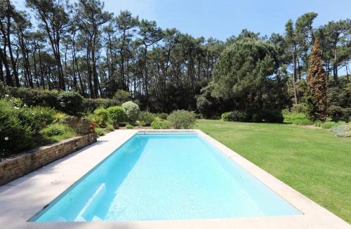 Bourgenay Villa | Elegant Villa for 10 with Pool in the heart of an ocean-view setting