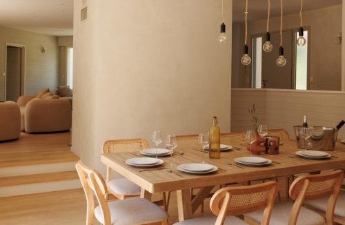 Bourgenay Villa | Elegant Villa for 10 with Pool in the heart of an ocean-view setting
