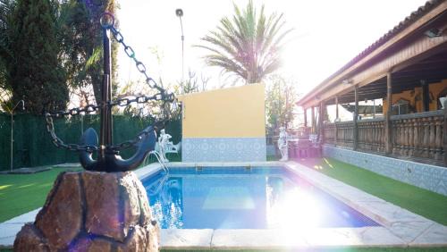Algaida Villa | Elegant Villa in Archena + Private Pool