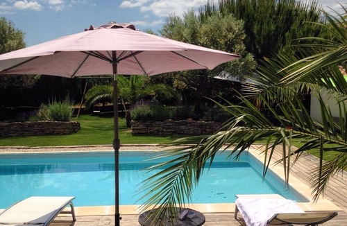 Lignan-sur-Orb Villa | Elegant villa Mas Languedoc style