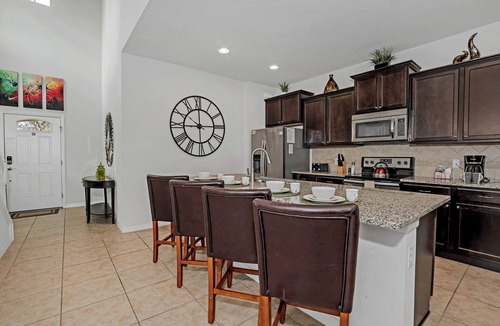 Four Corners House | Elegant Villa W/private Pool/spa & Game Room!