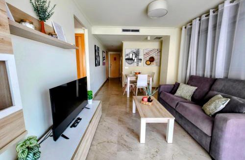 Marina d'Or Apartment | Elegante Apartamento con Terraza, Piscina, Garaje, Playa