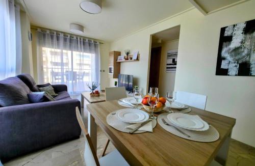 Marina d'Or Apartment | Elegante Apartamento con Terraza, Piscina, Garaje, Playa