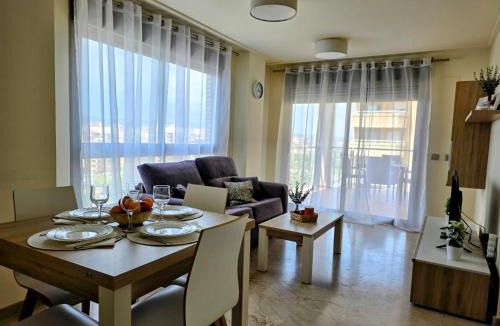 Marina d'Or Apartment | Elegante Apartamento con Terraza, Piscina, Garaje, Playa