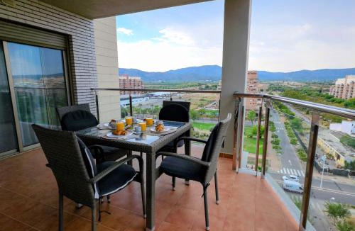 Marina d'Or Apartment | Elegante Apartamento con Terraza, Piscina, Garaje, Playa