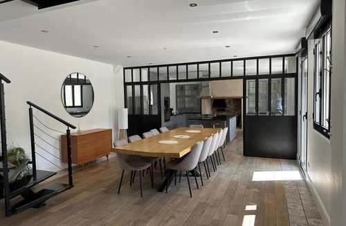 Dommiers House | Elegante Maison Familiale en Bord de Forêt, à 1h de Paris