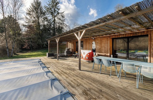 Dommiers House | Elegante Maison Familiale en Bord de Forêt, à 1h de Paris