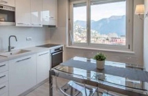 Lugano Apartment | Elegante Penthouse-Wohnung mit Seeblick by Interhome