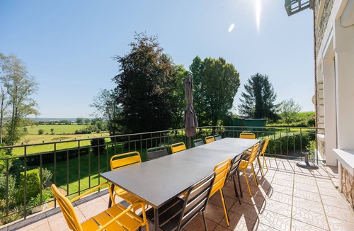 Auvillers-les-Forges Villa | Elegantly renovated, comfortable villa with pool, spa and countryside views