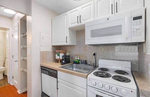 Downtown Seattle Apartment | Elektra Muse Studio w/Views - Walker’s Paradise