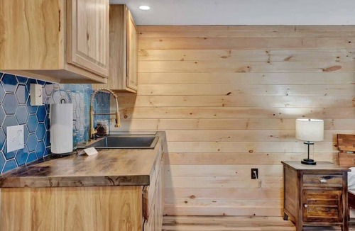 Canadensis Cabin | Elements Modern Pocono Cottage | Pickle | Firepits