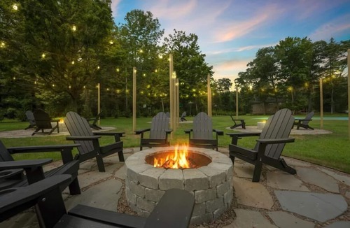 Canadensis Cabin | Elements Modern Pocono Cottage | Pickle | Firepits