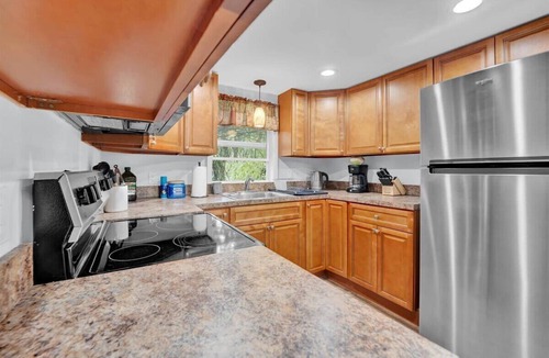 Canadensis Cottage | Elements Pocono Cottage | Firepit | Pickleball